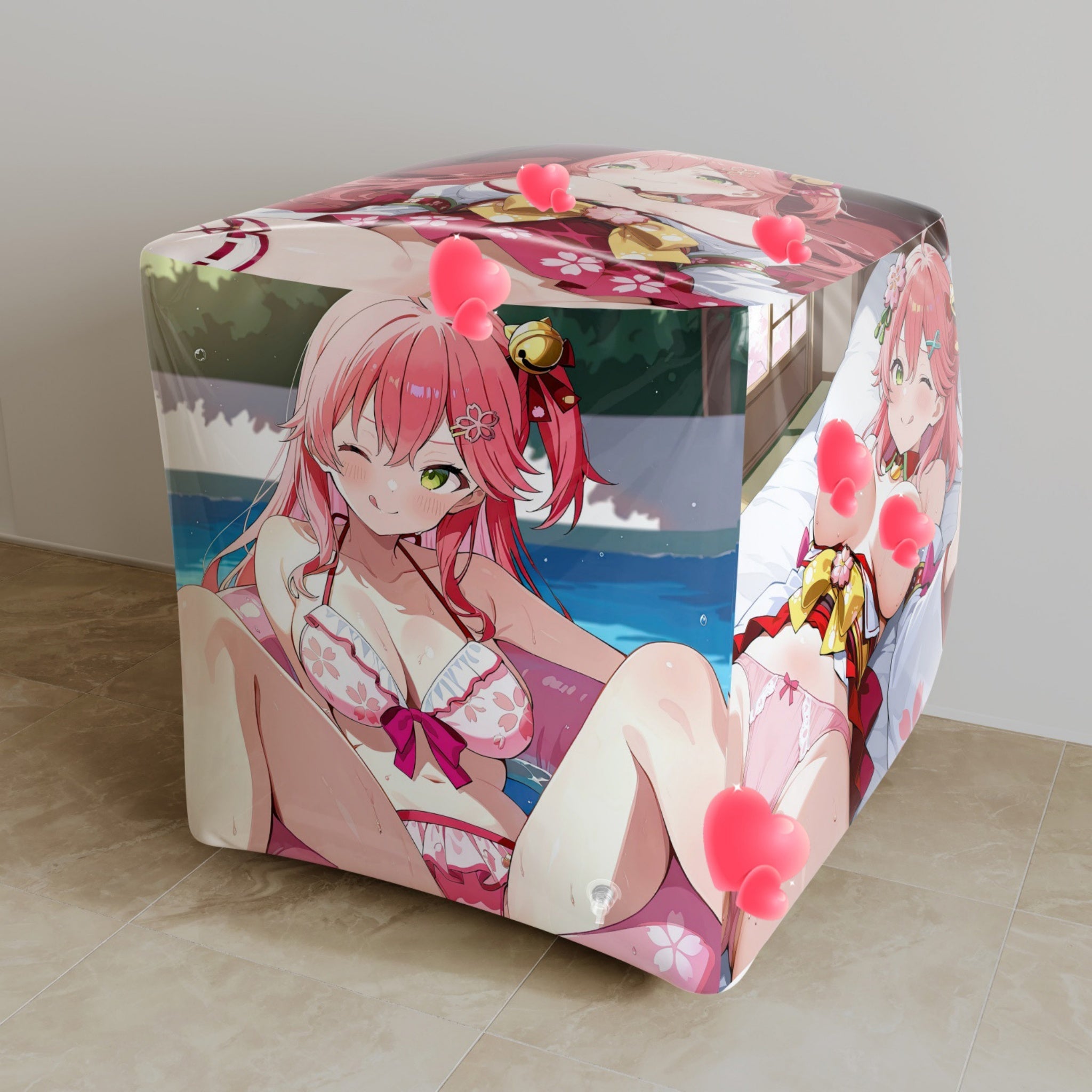 Sakura Miko A - Anime aufblasbare Würfel Fan-Art Edition