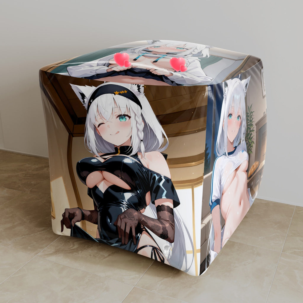 Shirakami Fubuki - Anime aufblasbare Würfel Fan-Art Edition