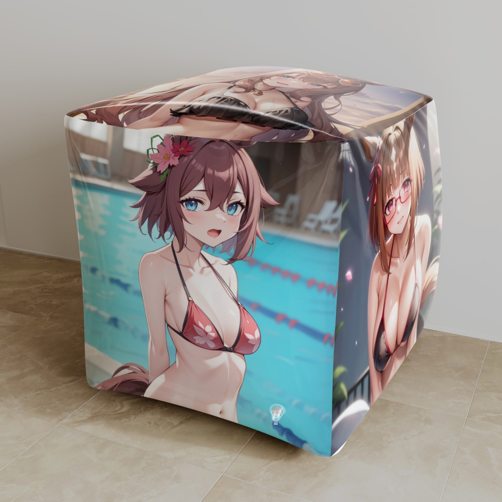 Uma Musume (Bikini-Version) - Anime aufblasbare Würfel Fan-Art Edition