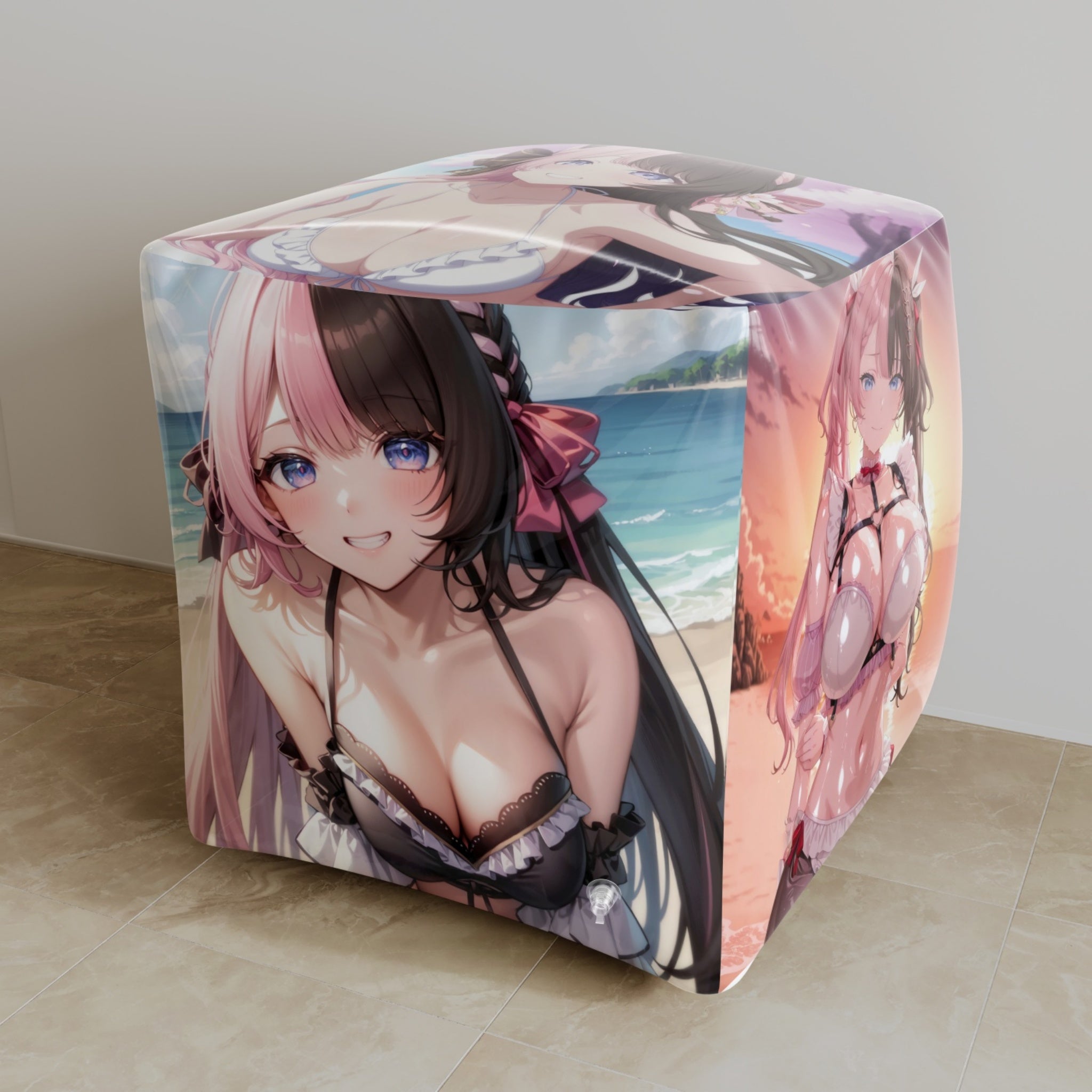 Hinano Tachibana (Badeanzug-Ver.) - Anime aufblasbare Würfel Fan-Art Edition