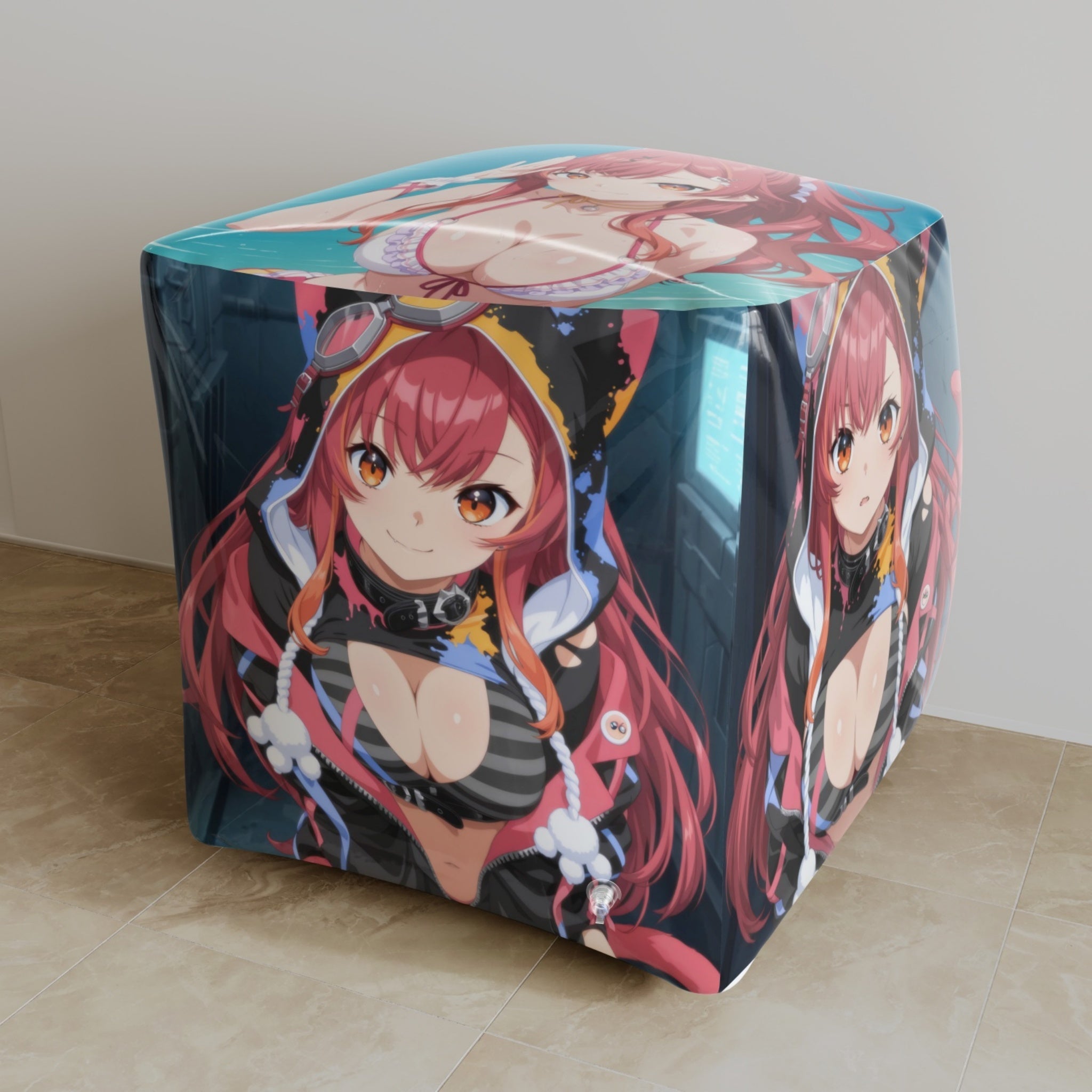 Nekota Tsuna B – Anime Inflatable Dice Fan-Art Edition