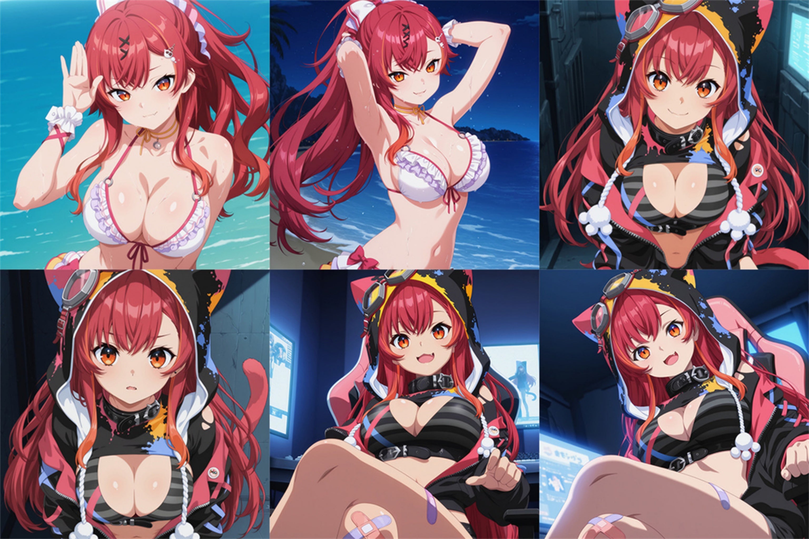 Nekota Tsuna B – Anime Inflatable Dice Fan-Art Edition