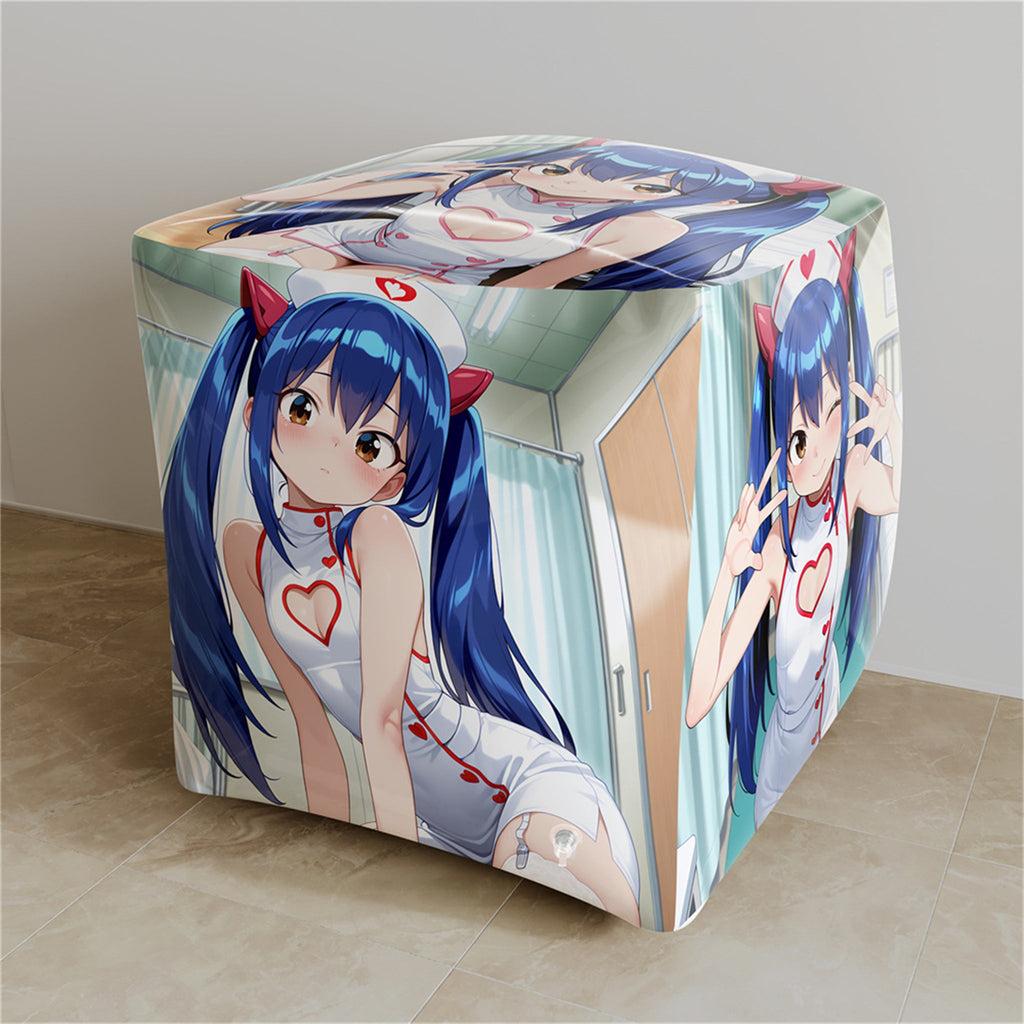 Wendy Marvell (Krankenschwester Ver.) - Anime aufblasbarer Würfel Fan-Art Edition