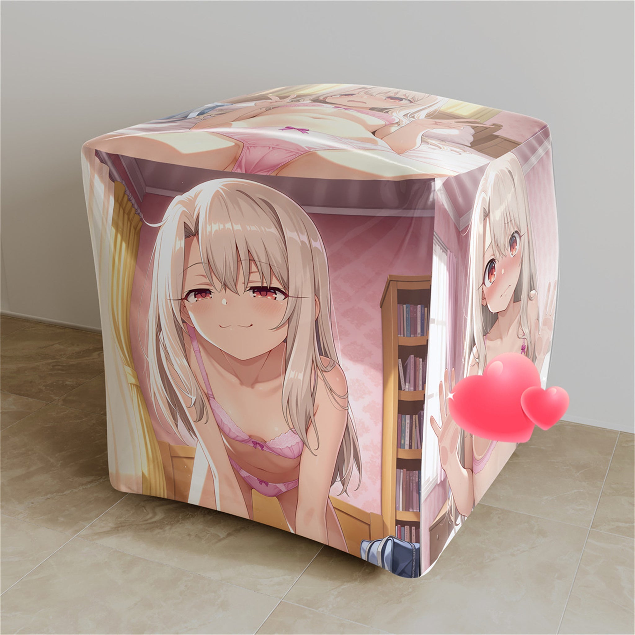 Illyasviel (Unterwäsche-Ver.) – Anime aufblasbare Würfel Fan-Art Edition