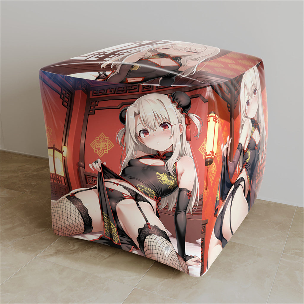 Illyasviel (Cheongsam Ver.) - Anime aufblasbare Würfel Fan-Art Edition