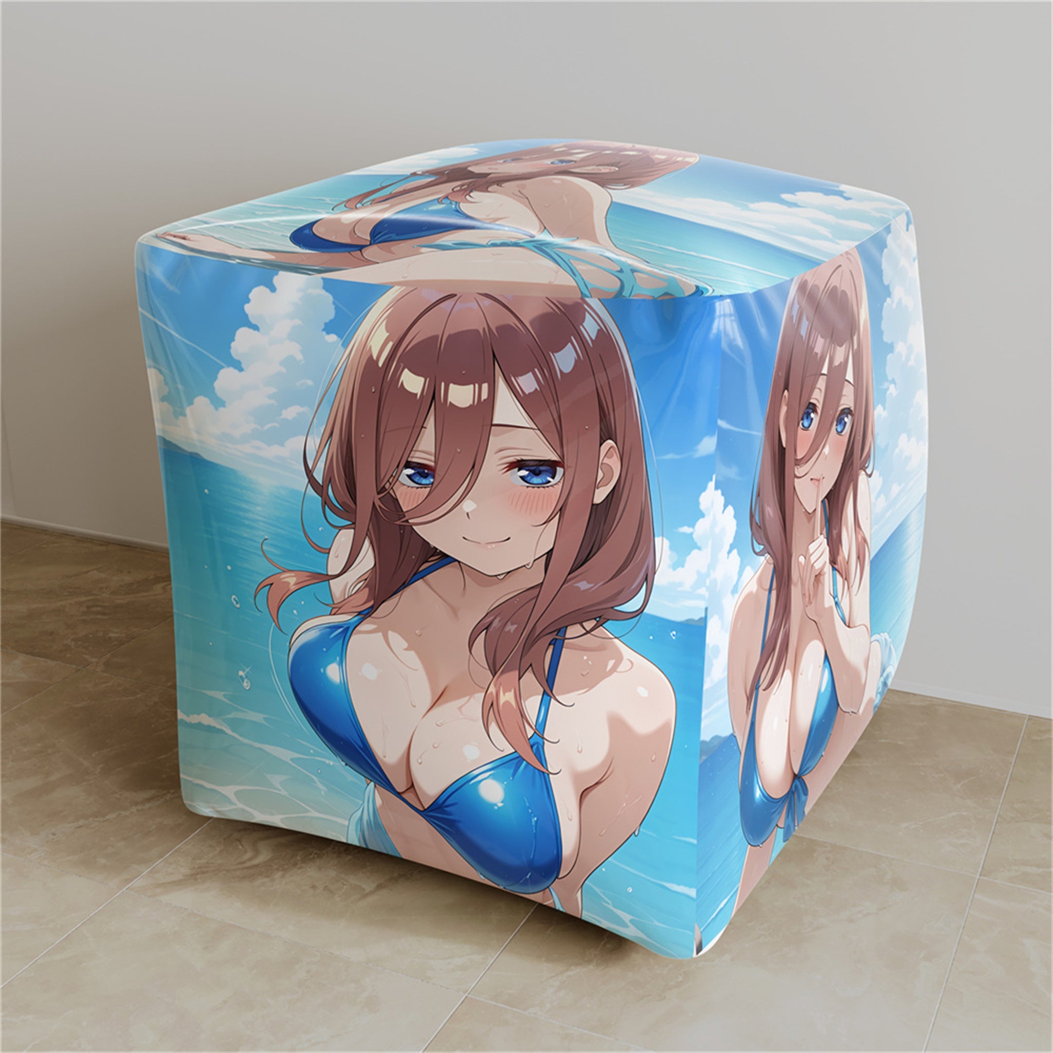 Miku Nakano (Badeanzug-Ver.) – Anime aufblasbare Würfel Fan-Art Edition