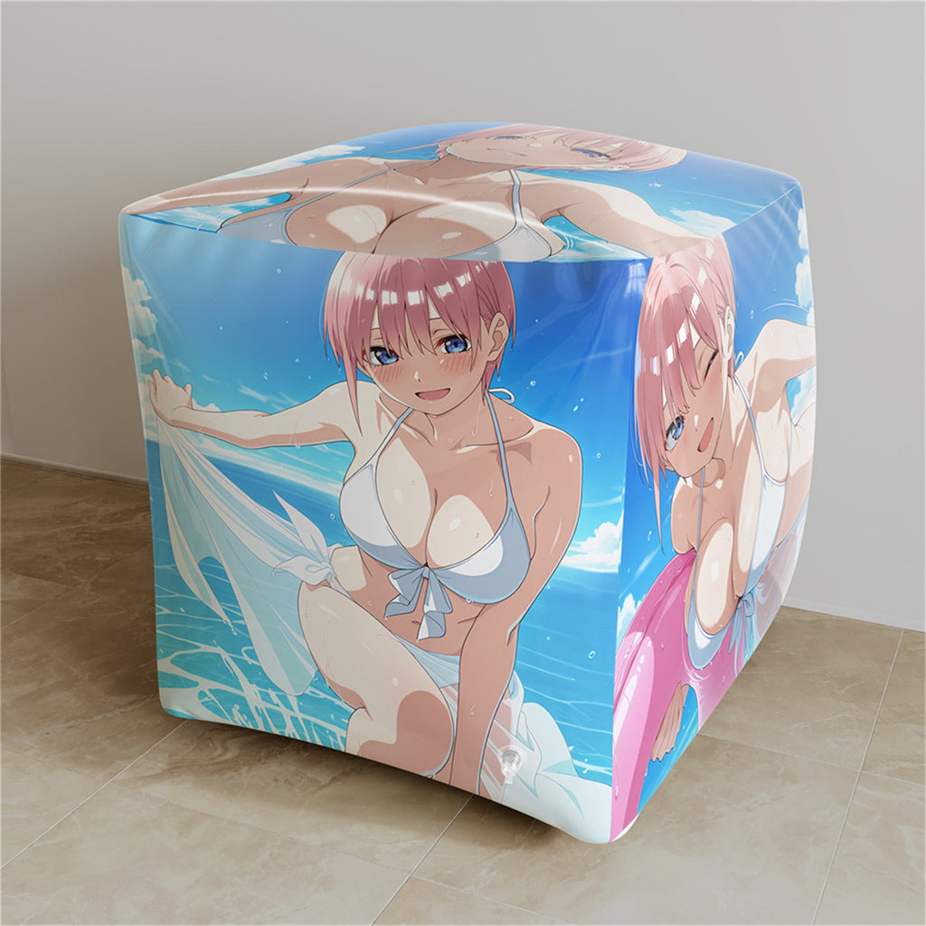 Ichika Nakano (Badeanzug-Version) - Anime aufblasbare Würfel Fan-Art Edition
