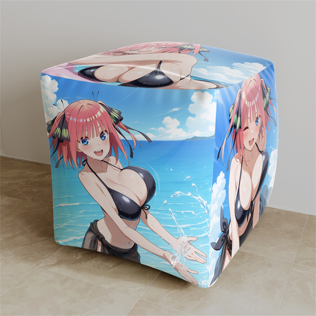 Nino Nakano (Badeanzug-Version) – Anime aufblasbare Würfel Fan-Art Edition