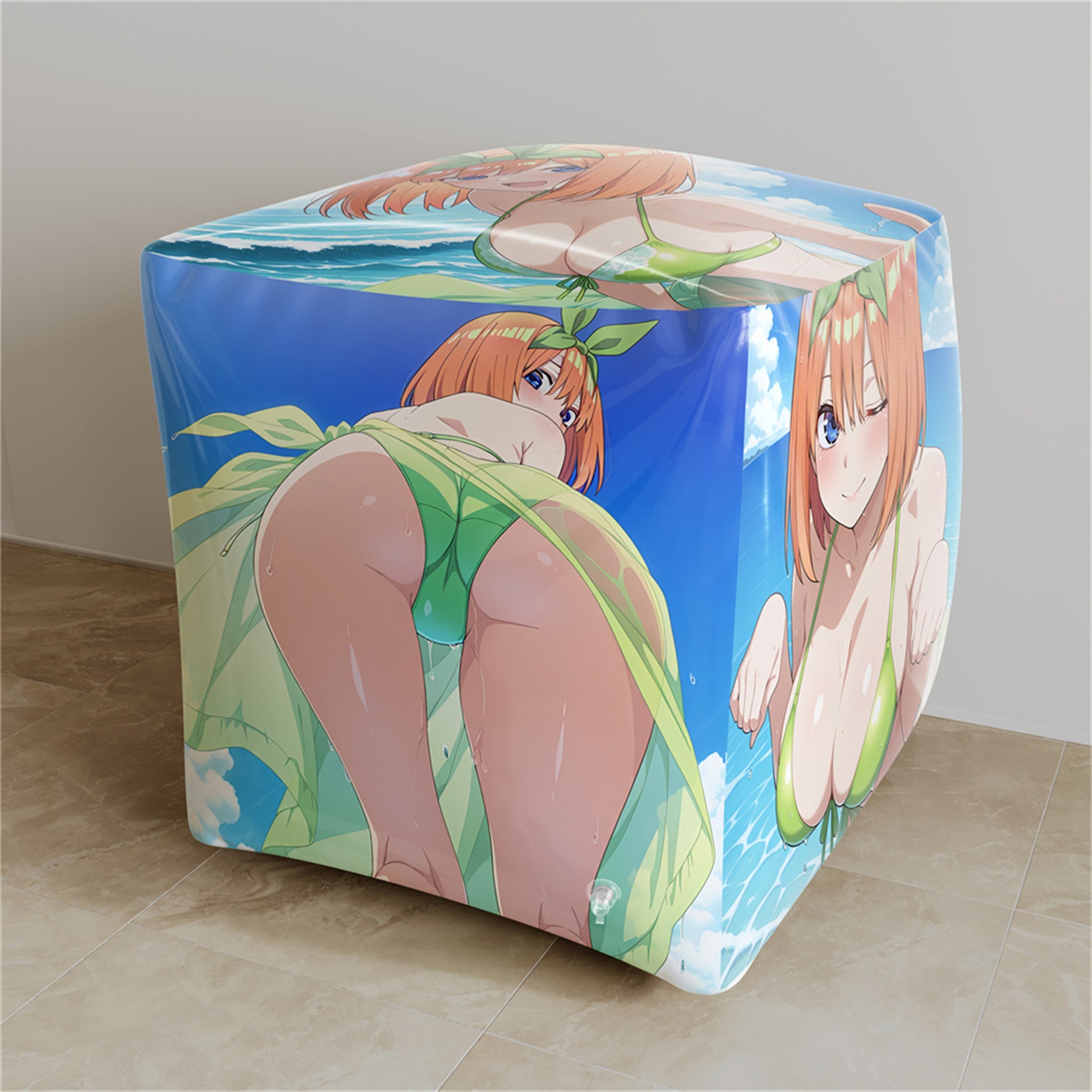 Yotsuba Nakano (Badeanzug-Version) - Anime aufblasbare Würfel Fankunst-Edition
