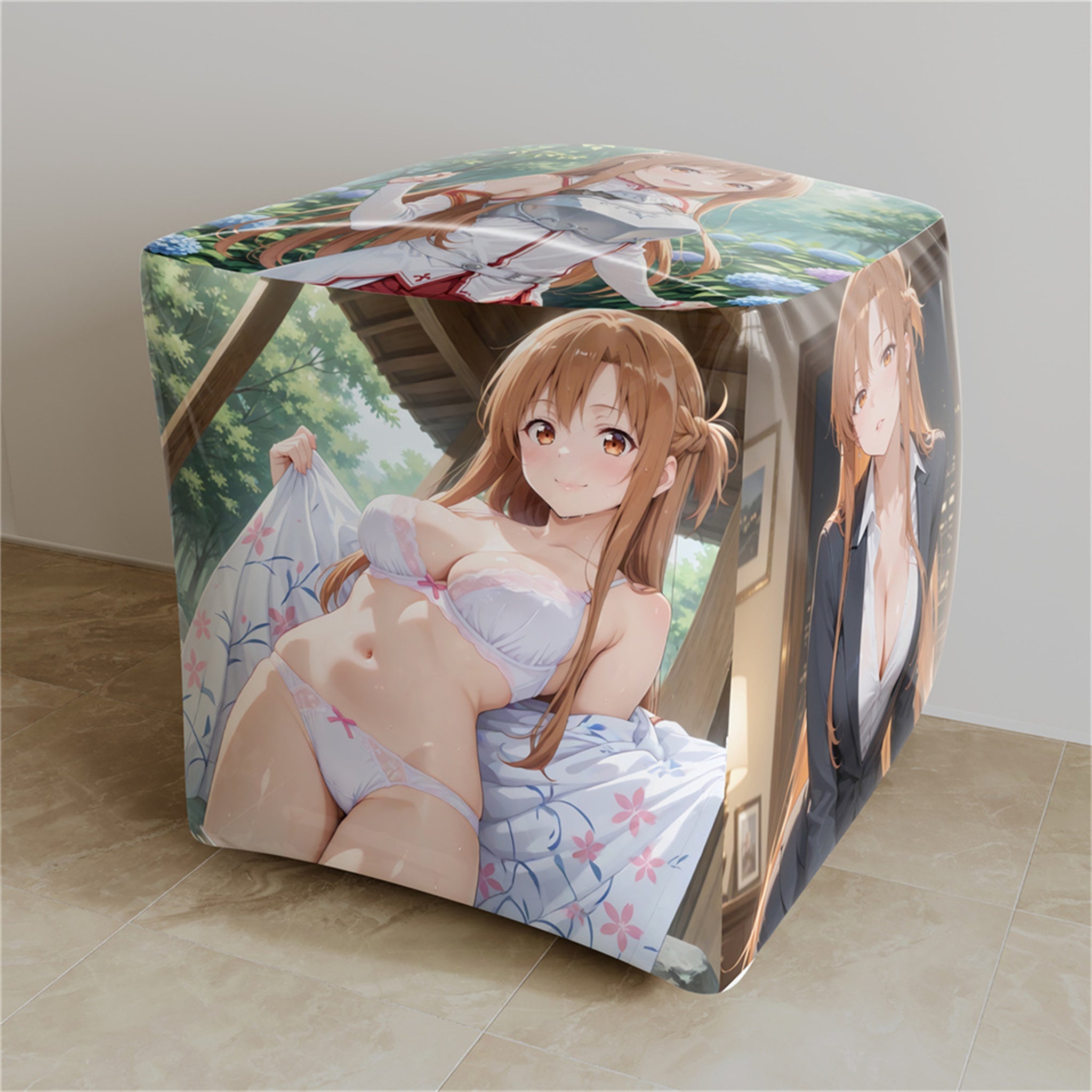 Asuna - Anime Aufblasbare Würfel Fan-Art Edition