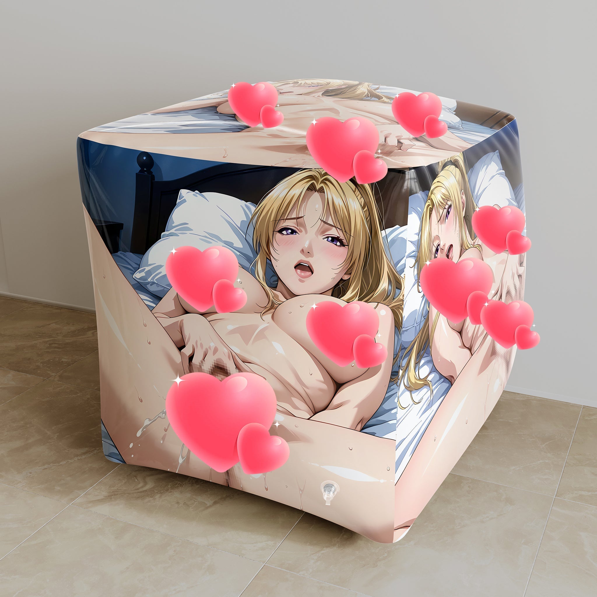 Kaori Saeki – Anime aufblasbare Würfel Fan-Art Edition