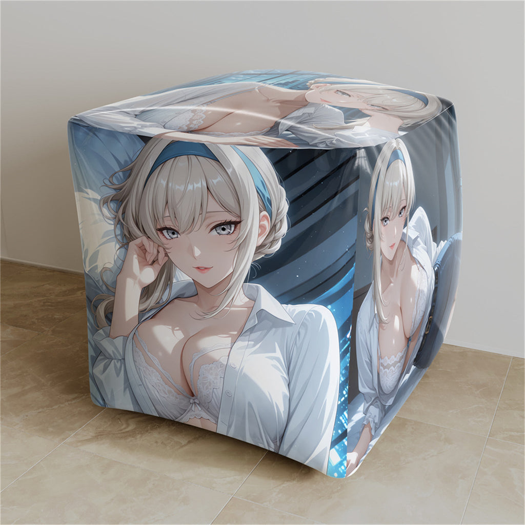 Melope (Unterwäsche Ver.) A – Aufblasbare Anime-Würfel-Fanart-Edition