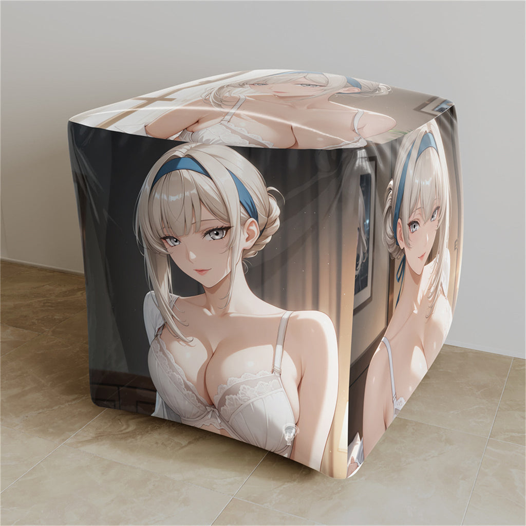 Melope (Unterwäsche-Version) B - Anime aufblasbare Würfel Fan-Art Edition