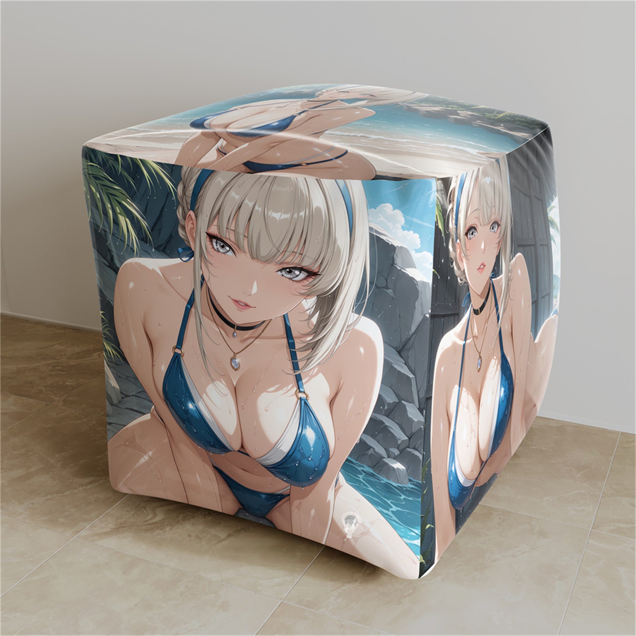 Melope (Badeanzug-Version) – Anime aufblasbare Würfel Fan-Art Edition