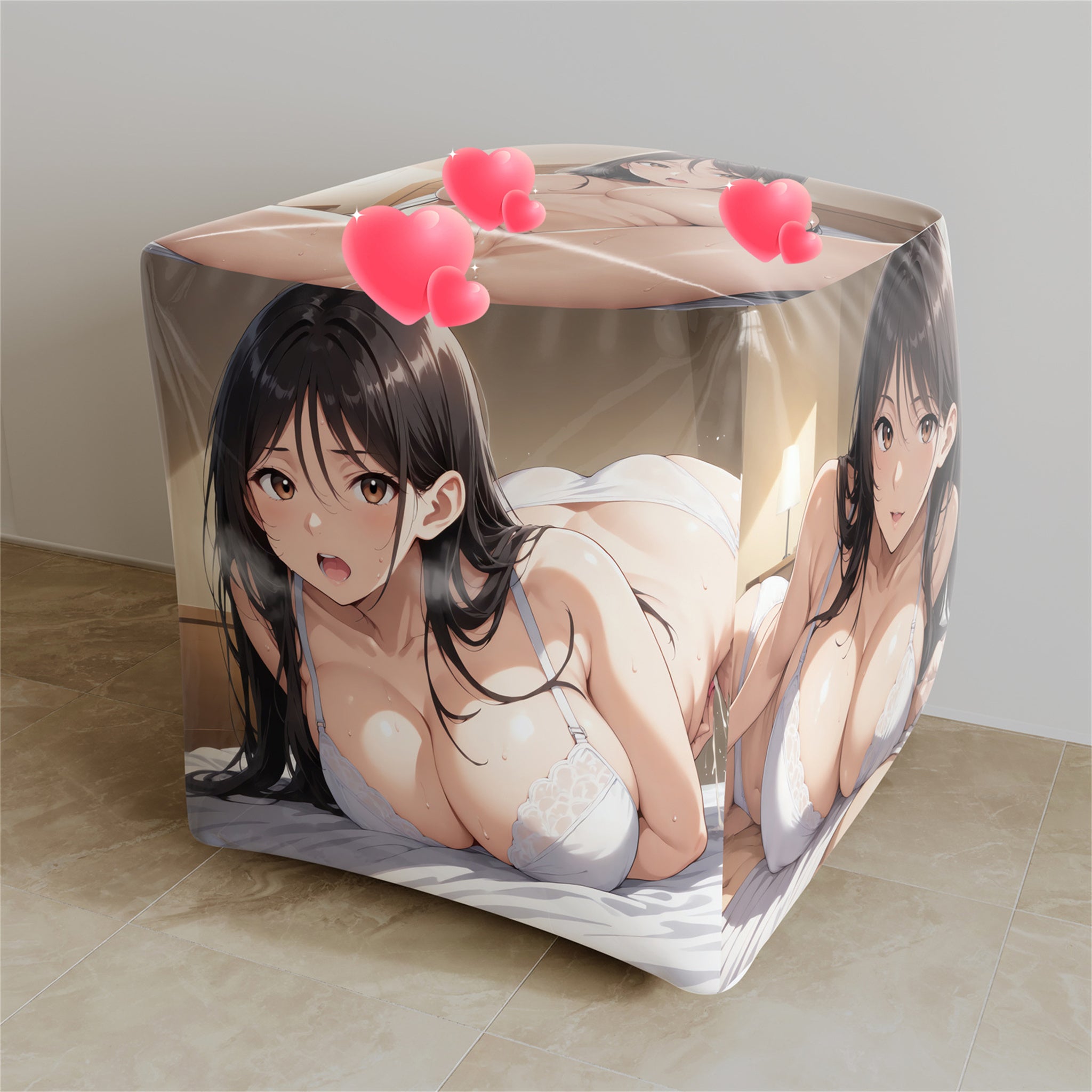 Seiri Fukiyose – Anime aufblasbare Würfel Fan-Art Edition