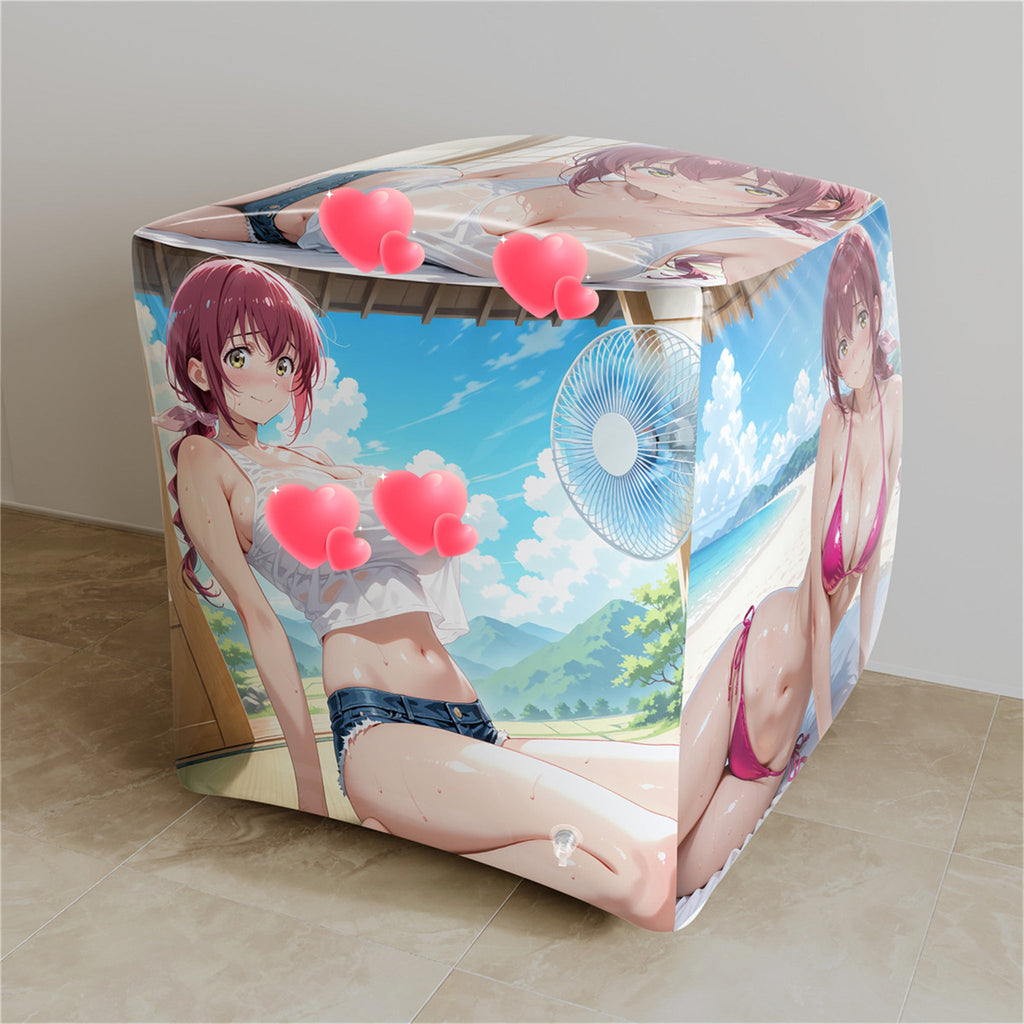 Ikuyo Hoshizora – Anime-aufblasbare-Würfel-Fan-Art-Edition