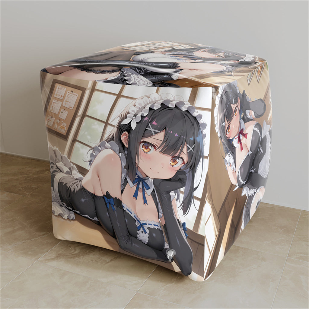 Miyu (Maid Ver.) - Anime-aufblasbare Würfel Fan-Art Edition