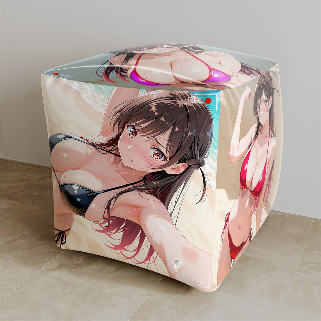 Chizuru Mizuhara (Bikini Ver.) – Aufblasbarer Anime-Würfel Fan-Art Edition