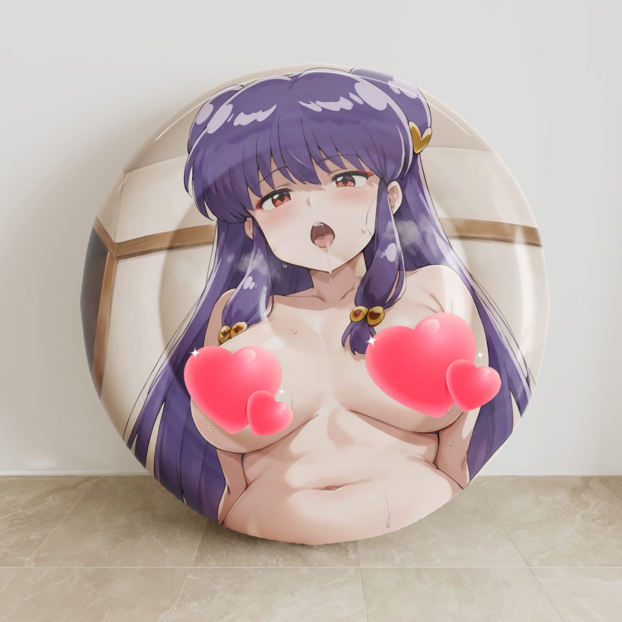 Shampoo B - Anime aufblasbares Rundkissen Fan-Art Edition