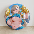 Asuna Ichinose (Cheering Ver.) – Anime Aufblasbares rundes Kissen Fan-Art Edition