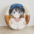 Ruka Sarashina – Anime aufblasbares Rundkissen Fan-Art Edition