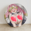Mitsuri Kanroji A – Anime aufblasbares Rundkissen Fan-Art Edition