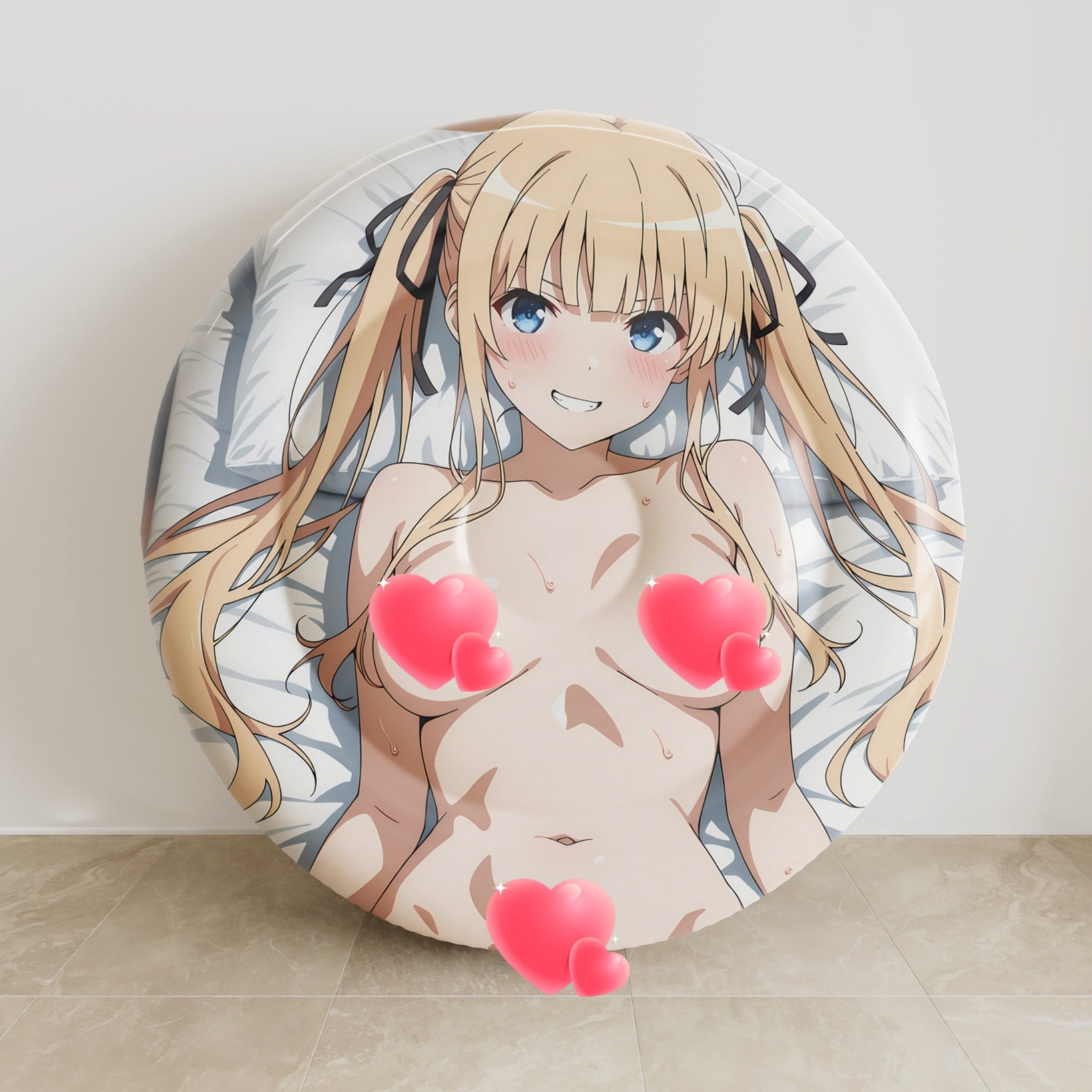 Eriri Spencer Sawamura B – Anime Aufblasbares Rundkissen Fan-Art Edition