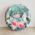 Magia Azure – Anime aufblasbares Rundkissen – Fan-Art Edition