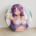 Yuuki Konno (Unterwäsche-Version) A - Anime Aufblasbares Rundkissen Fan-Art Edition