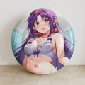 Yuuki Konno (Unterwäsche-Version) B - Aufblasbares Anime-Rundkissen Fan-Art-Edition