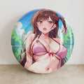 Chizuru Mizuhara (Bikini-Version) – Anime aufblasbares Rundkissen Fan-Art Edition