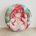 Itsuki Nakano (Badetuch-Version) – Anime aufblasbares Rundkissen, Fan-Art Edition