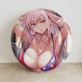 Miyamoto Musashi (Bikini Ver.) – Anime Aufblasbares rundes Kissen Fan-Art Edition