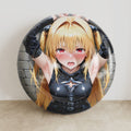 Golden Darkness - Anime aufblasbares Rundkissen Fan-Art Edition