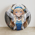 Priesterin – Anime aufblasbares Rundkissen, Fan-Art Edition