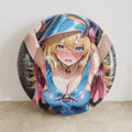 Dunkle Magierin Mädchen A - Anime Aufblasbares Rundkissen Fan-Art Edition