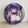 Raiden Shogun – Anime aufblasbares Rundkissen Fan-Art Edition