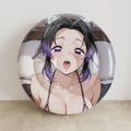 Shinobu Kocho – Anime aufblasbares rundes Kissen Fan-Art Edition