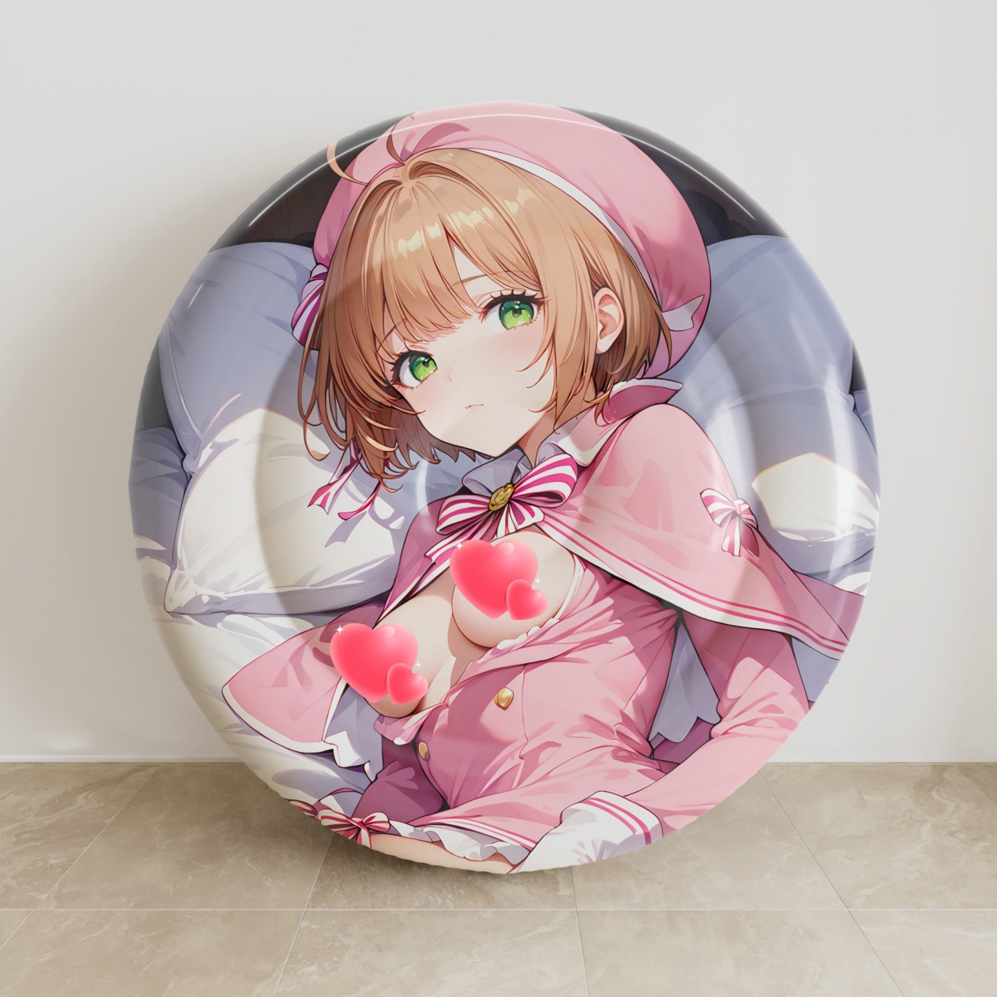 Sakura Kinomoto A - Anime Aufblasbares Rundkissen Fan-Art Edition