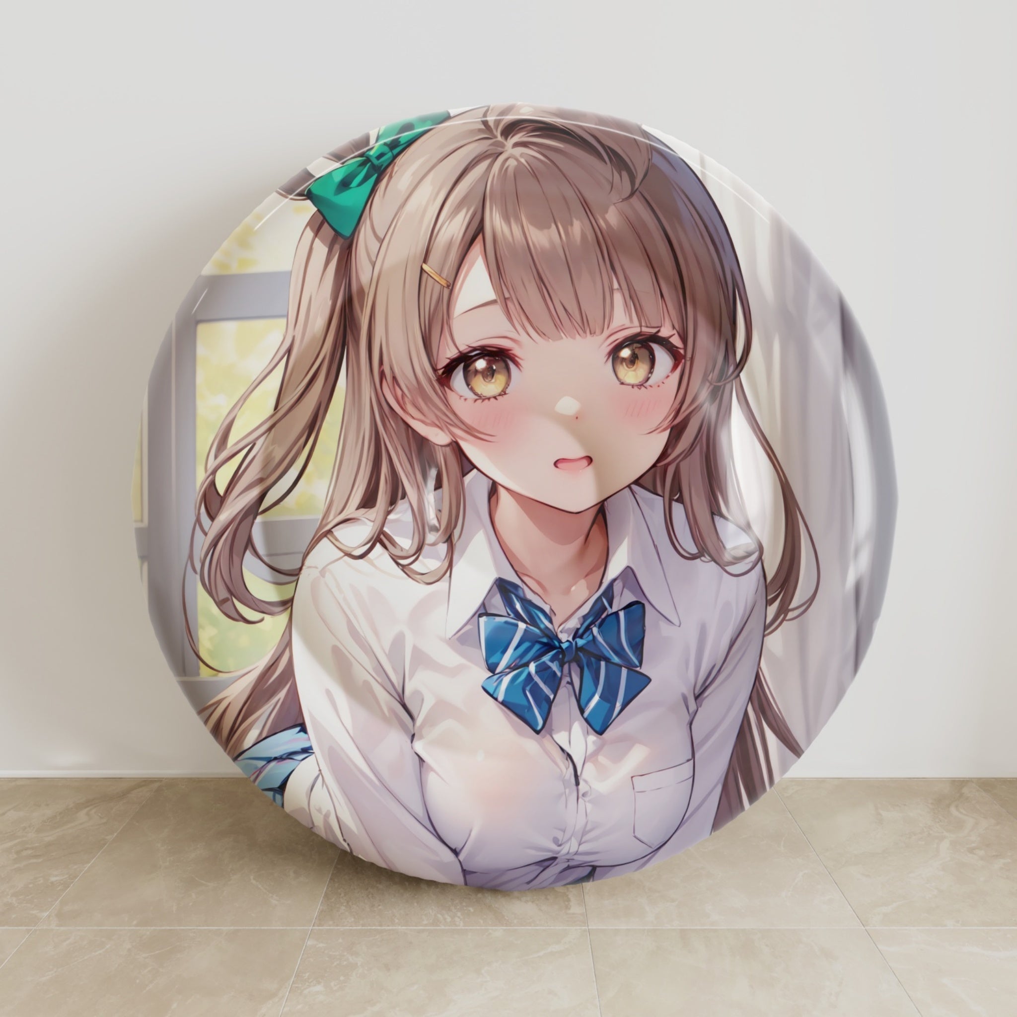 Kotori Minami - Anime Inflatable Round Cushion Fan-Art Edition