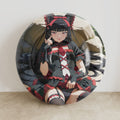 Rory Mercury – Anime aufblasbares Rundkissen, Fan-Art Edition