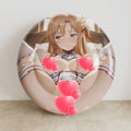 Asuna (Geheimversion) – Anime aufblasbares Rundkissen Fan-Art Edition