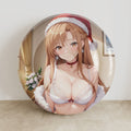 Asuna (Weihnachtsmütze Ver.) - Anime Aufblasbares Rundkissen Fan-Art Edition