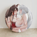 Akagi & Kaga – Anime aufblasbares rundes Kissen Fan-Art Edition