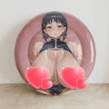 Suguha Kirigaya – Anime aufblasbares rundes Kissen, Fan-Art Edition