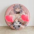 Noel Shirogane (Kuh-Cos Ver.) - Anime aufblasbares Rundkissen Fan-Art Edition