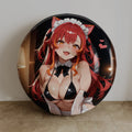 Nekota Tsuna (Bikini Maid Ver.) – Aufblasbares Anime-Rundkissen – Fan-Art Edition