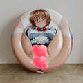 Sakura Kinomoto (Maid Cos Ver.) - Anime Aufblasbares Rundkissen Fan-Art Edition