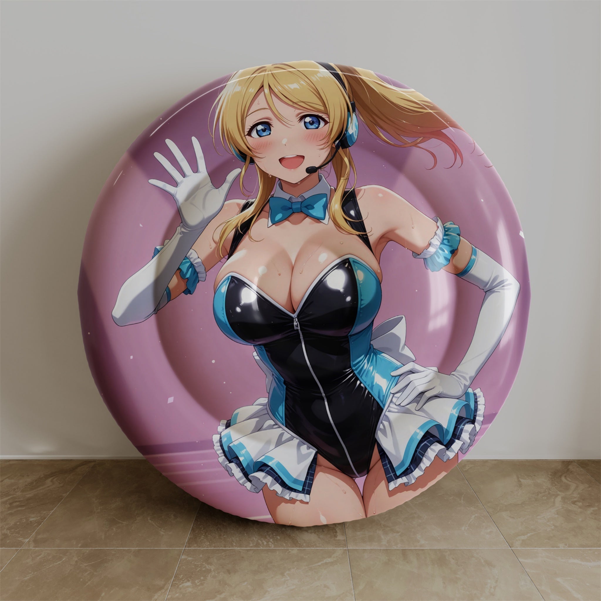 Eli Ayase (Idol Bodysuit Ver.) - Aufblasbares Anime-Rundkissen Fan-Art Edition
