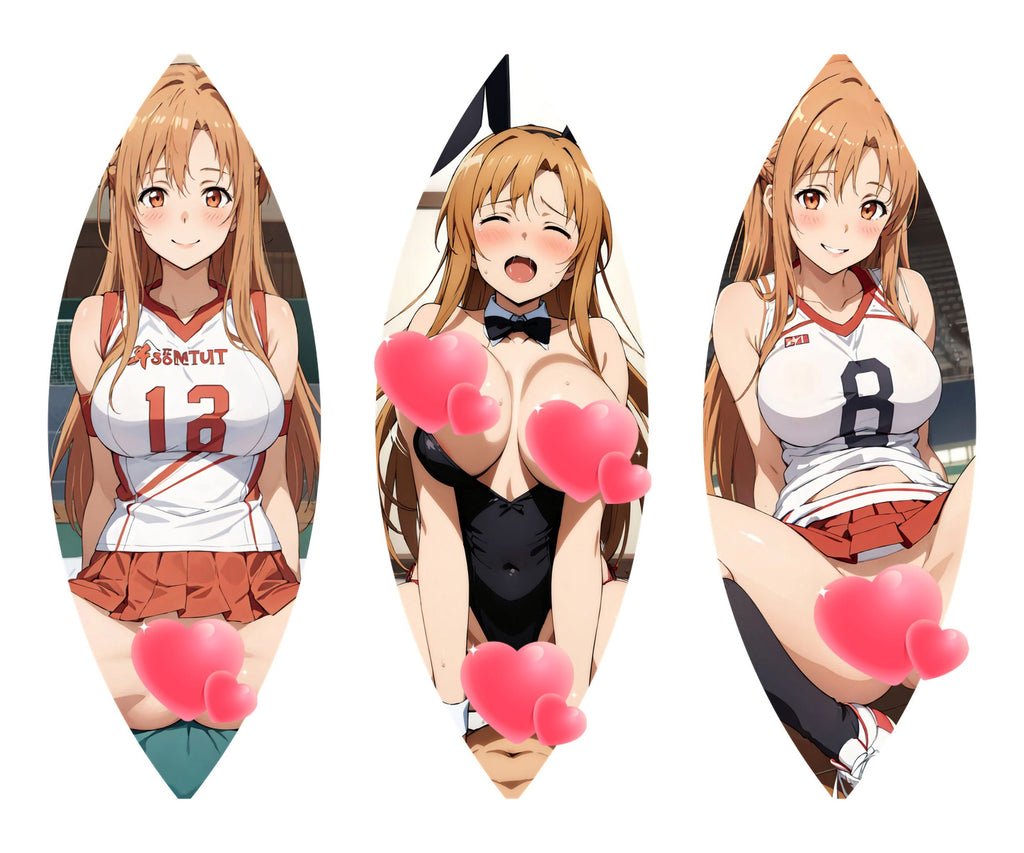 Asuna D - Anime-Wasserball-Fan-Art-Edition